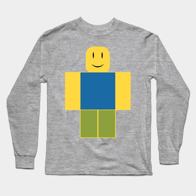 Roblox Tee Long Sleeve T-Shirt by kimoufaster